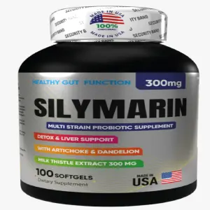 Silymarin  X 100 softgels