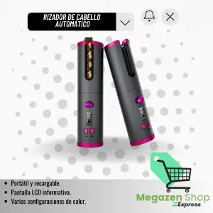 RIZADOR DE CABELLO AUTOMÁTICO