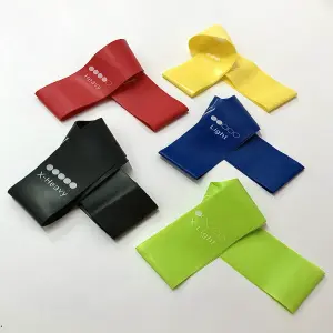 BANDAS ELASTICAS X5