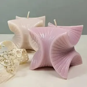Molde De Silicona Para Velas 15cm022