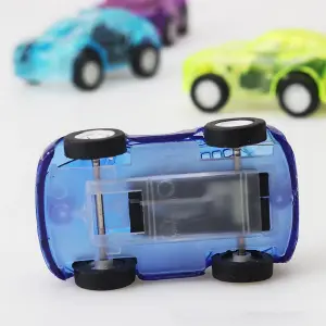 Carros Transparentes De Impulso Colecció