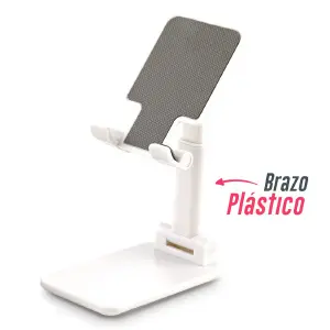 COMBO BASE ALUMINIO PC + HOLDER PARA CEL