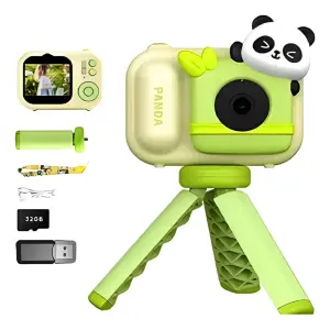 Camara Infantil Full Hd Con Tripode Par