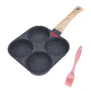 Sartén De 4 Puestos Jlo Original Brocha
