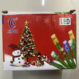 Luces lineal 100 led 7m Cabl Verde YG808