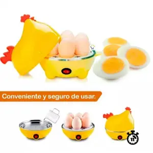 Hervidor Eléctrico De 7 Huevos Gallina