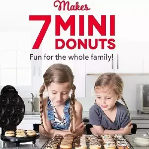 mini maquina de hacer 7 donas