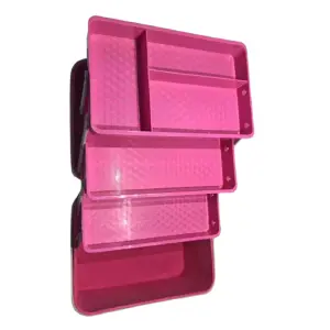 Maletin Neceser 3 Niveles Maquillaje Mr