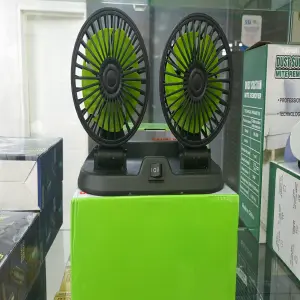 Ventilador Plegable Doble Cabeza