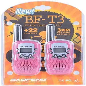Radio baofeng t3 2 unidades