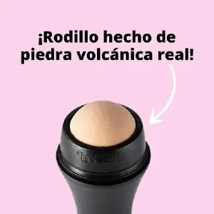 RODILLO FACIAL QUITA GRASA: Piel Mate y Perfecta al Instante - RODILLO FACIAL QUITA GRASA