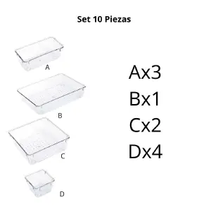 Set Organizadores Para Escritorio