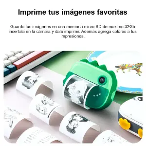 Cámara Instantanea Infantil Termica M05