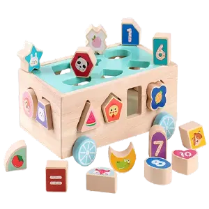 Coche Aprendizaje Figuras