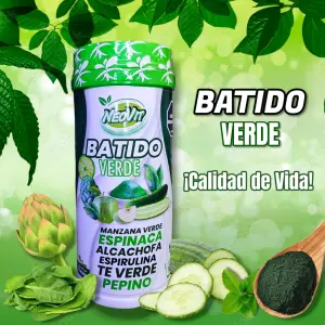 Batido Verde de Neovit 1020 gr.