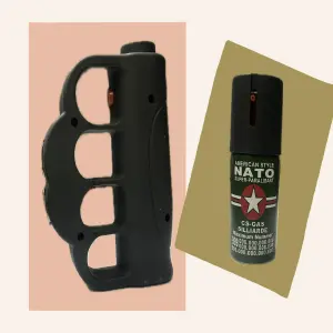 Combo Taser y Gas Pimienta: Protección Personal Superior - Combo taser gas pimienta