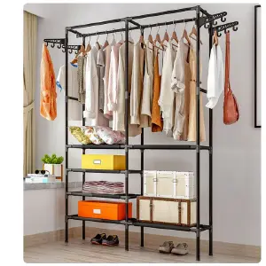 Closet armario doble multifuncional orga