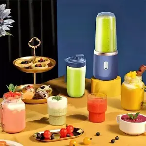 Mini Licuadora De Frutas Portátil Recarg