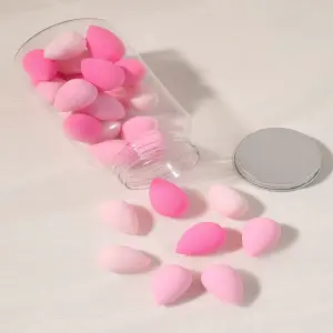 Frasco de espumas para maquillaje