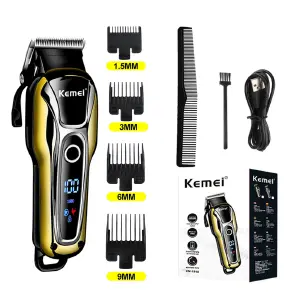 Maquina de afeitar KEMEI
