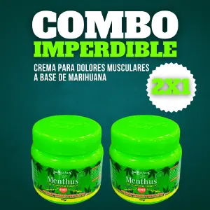 GEL TÉRMICIO DE X 2 CBD CANNABIS