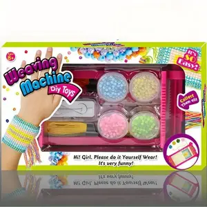 Set Kit Para Hacer Pulseras Hilos Pedrer