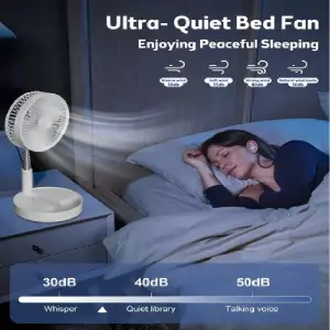 Ventilador Plegable Portatil Recargable