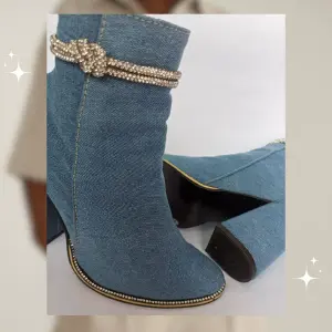 BOTIN DENIM TALLA 37