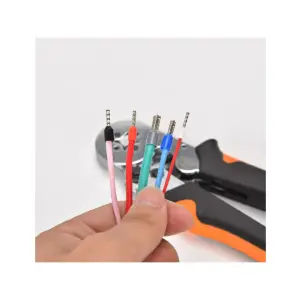 Crimpadora de Terminales Eléctricos 6-4A: ¡Conexión Perfecta, Trabajo Seguro! - Crimpadora De Terminales Electricas 6-4A