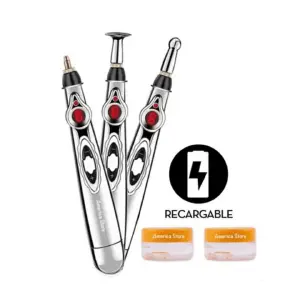 Lápiz Acupuntura Electrónico + 4 Cabezal