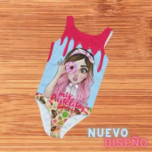 Vestido de baño my cakes (sisa)