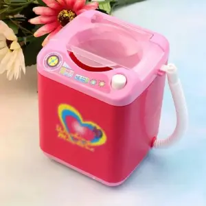 Mini Lavadora Esponjas-brochas