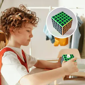 Cubo Rubik Rompecabezas Mágico 5X5 EQY67