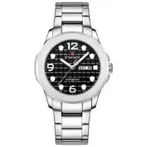 Reloj Naviforce Casual Nf9244 Acero Homb