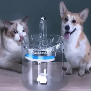 Fuente de agua para mascotas
