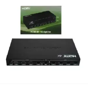 Multiplicador Splitter Hdmi 1 X 8