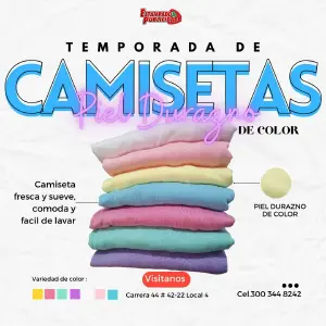 2 COMBOS DE CABALLERO + 2 COMBOS DE DAMA