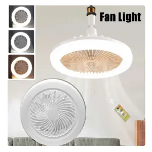 Bombillo Ventilador Led 2 en 1