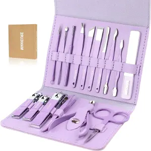 Kit de uñas manicure/pedicure practico p