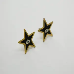 ARETA DORADA ESTRELLA NEGRA