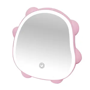 Espejo Iluminado Maquillaje Tipo Oso