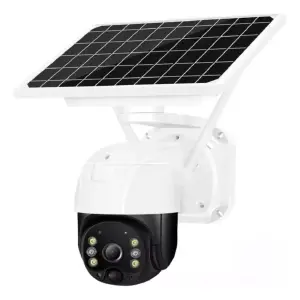Cámara Ip Solar 4g Exterior Seguridad S