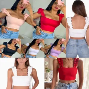 Crop Tops: ¡Eleva tu estilo! - Crop Top's