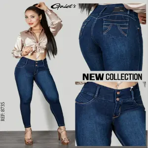 JEANS DAMA 8735