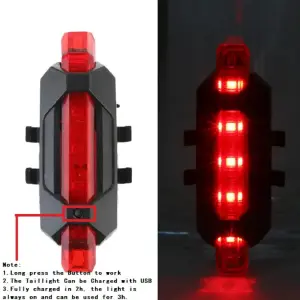 Set Luces Para Bicicleta