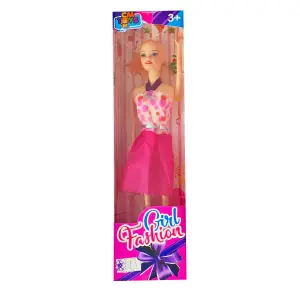 Muñeca Vestido Multicolor Juguete Niñas