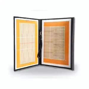 Carpeta Tablero Tactico Voleibol de Iman
