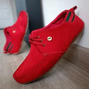 Calzado para caballero SPORT en CUERO
