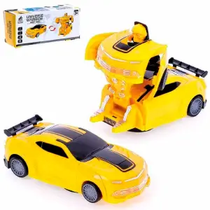 Carro Robot Transformers Deportivo Jugue