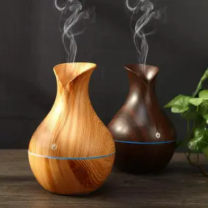Humidificador Con Diseño De Madera